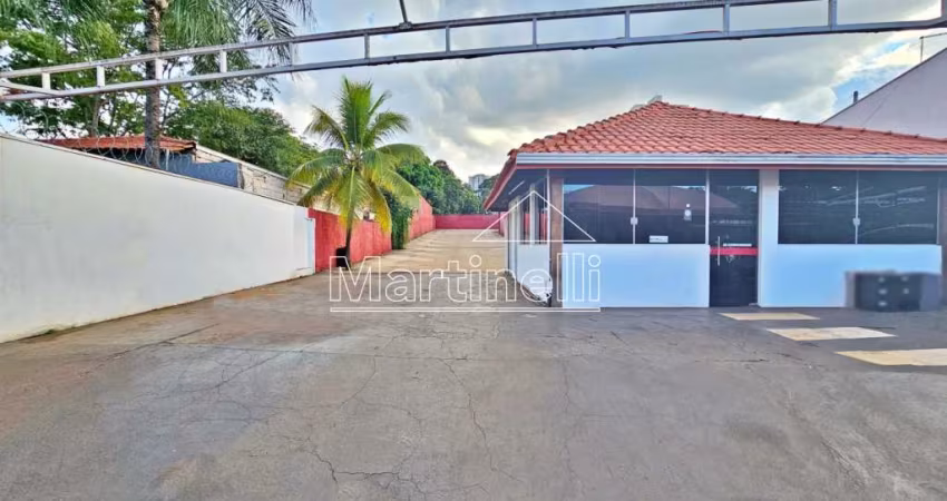 Imóvel comercial de 216m² de área construida para locação, próximo ao Estádio Santa Cruz - Ribeirão Preto/SP.