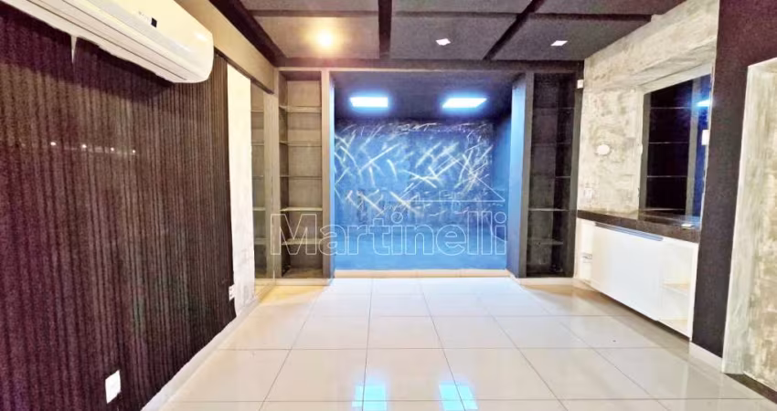 Sala comercial de 38m² de área útil para locação, próximo a Estância Caipira - Bairro Alto da Boa Vista, Ribeirão Preto/SP.
