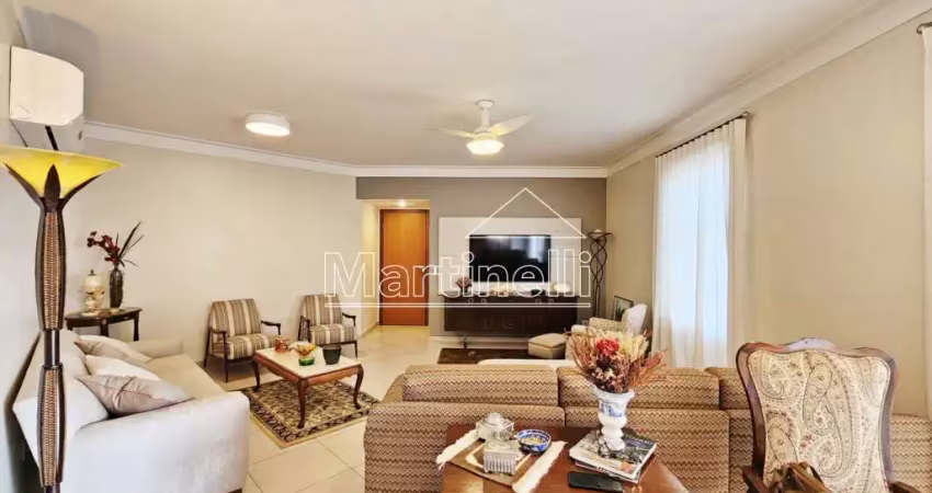 Apartamento Alto Padrão de 177m² de área útil à venda, próximo à Av. Professor João Fiúsa - Ribeirão Preto/SP.