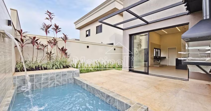 Casa Térrea com 300m² de área de terreno à venda no Condomínio Portal da Mata, próximo ao Ribeirão Shopping - Ribeirão Preto/SP.