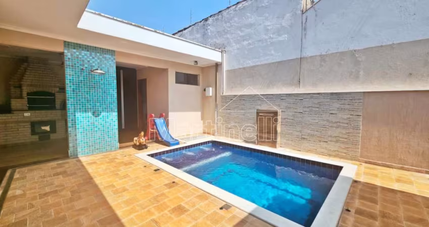 Casa Térrea Padrão em Ribeirão Preto