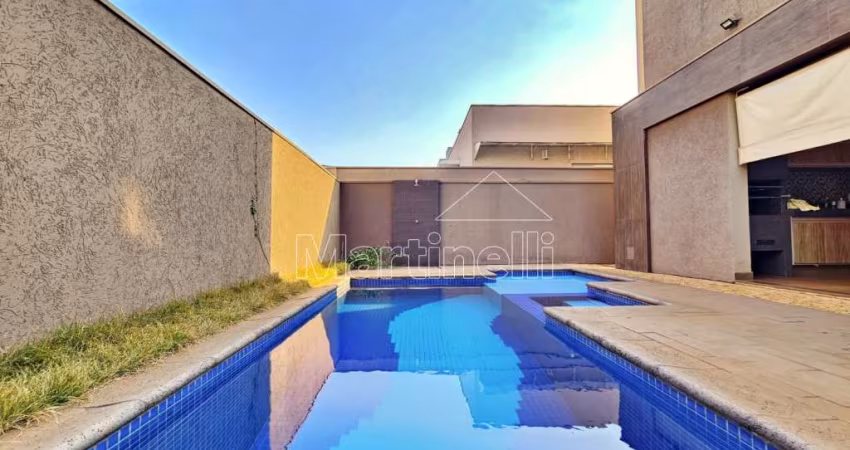 Sobrado Diferenciado de 547m² de área de terreno a venda no Condomínio Figueira Branca - Bairro Recreio das Acácias, Ribeirão Preto/SP.