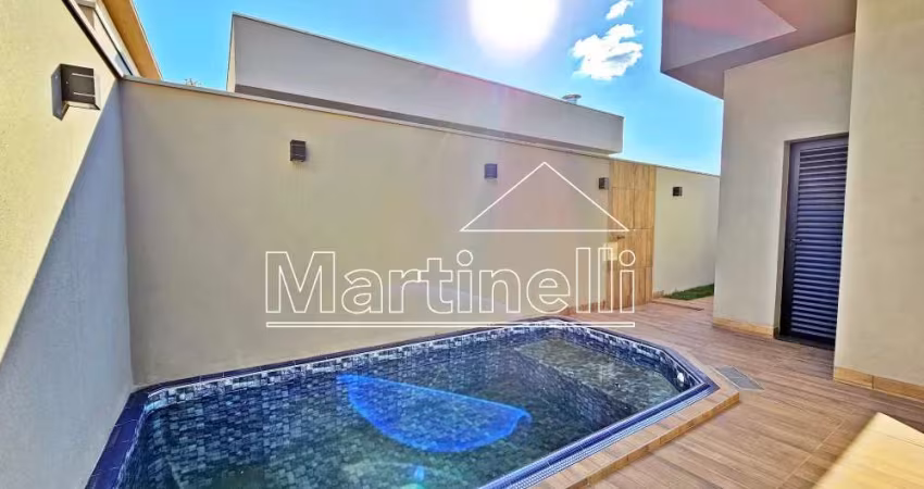 Casa térrea Alto Padrão de 150m² de área construida à venda, próximo ao Novo Shopping - Ribeirão Preto/SP.