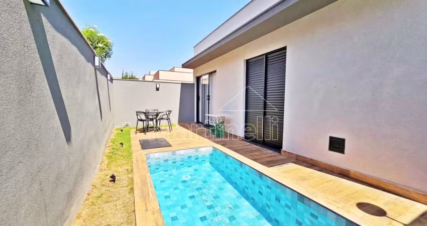 Casa térrea Alto Padrão mobiliada de 180m² de área construída à venda, próximo ao Ribeirão Shopping - Ribeirão Preto/SP.