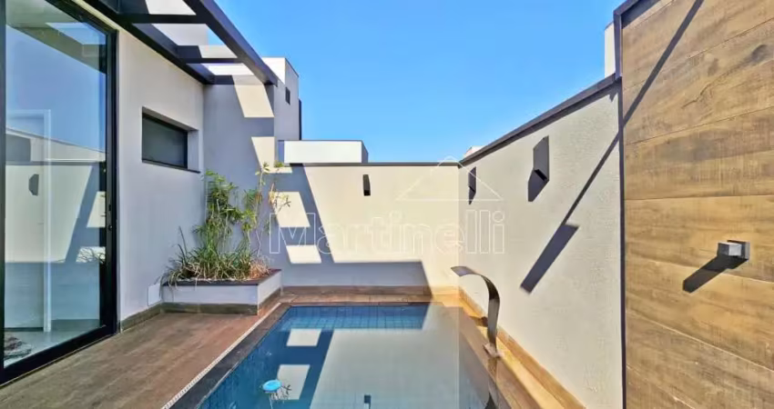 Casa térrea à venda no condmínio vivendas da mata, próximo ao shopping iguatemi - ribeirão preto/sp
