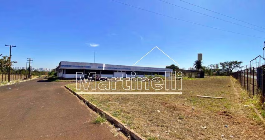 Área comercial de 1.171m² de área construída a venda frente a Rodovia Anhanguera, próximo ao Novo Shopping - Bairro Jardim Manoel Penna, Ribeirão Preto/SP.