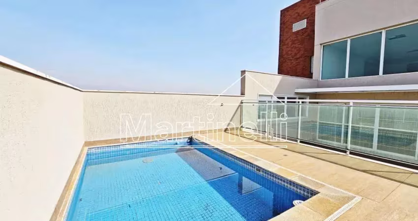 Cobertura à venda no Condomínio Edimburgo Residencial, próximo ao Shopping Iguatemi - Ribeirão Preto/SP
