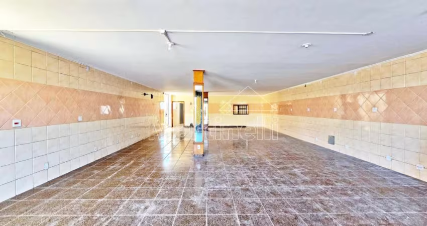 Imóvel comercial de 354m² de área construída para venda e locação, próximo à Avenida Castelo Branco - Bairro Castelo Branco, Ribeirão Preto/SP.