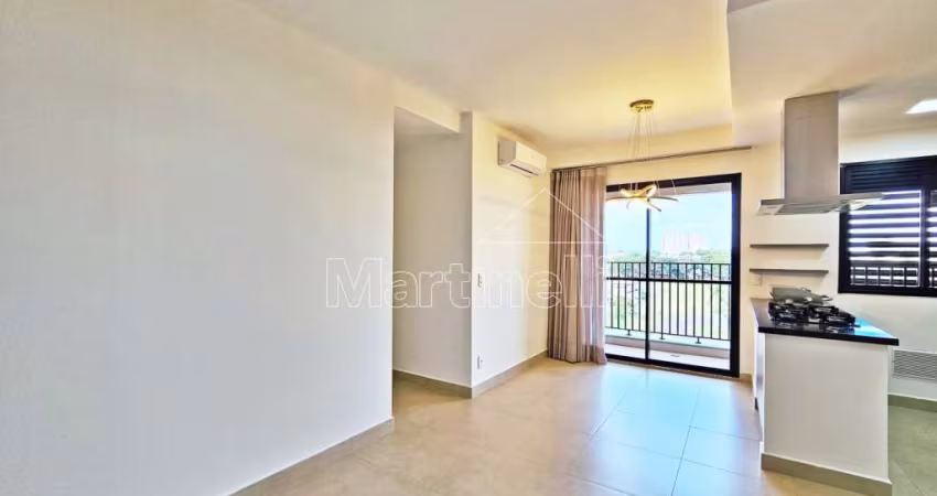 Apartamento de 63m² para locação, próximo ao Jaú Serve Supermercados - Bairro Quinta da Primavera, Ribeirão Preto/SP.