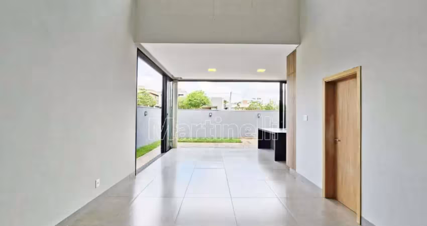 Casa térrea à venda no condomínio portal da mata, próximo ao shopping iguatemi - ribeirão preto/sp.