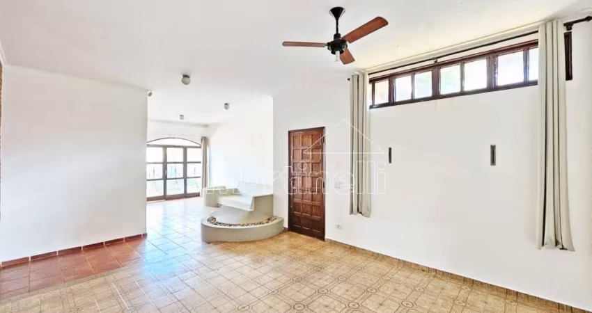Casa Térrea de 420m² de área de terreno para locação, próximo ao Novo Shopping - Bairro Parque Industrial Lagoinha, Ribeirão Preto/SP.