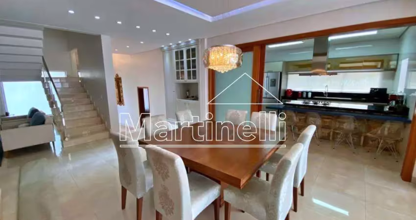 Sobrado à venda no Condomínio Alphaville II, próximo ao Ocio Restaurante - Ribeirão Preto/SP