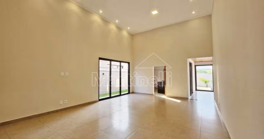 Casa térrea de Alto Padrão com 243m² de área construida à venda, próximo à Bonfim Paulista - Ribeirão Preto/SP.
