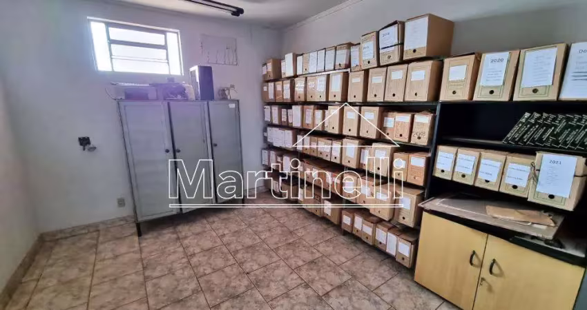 Galpão comercial para locação no bairro jardim iara, próximo ao aeroporto - ribeirão preto/sp.
