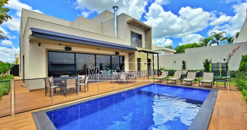 Sobrado à venda no Condomínio Alphaville I, próximo a Vinícola Terras Altas - Ribeirão Preto/SP