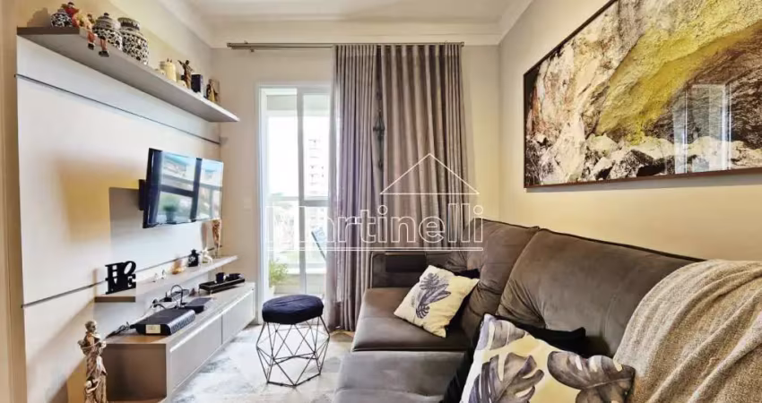 Apartamento à venda no condomínio isla lagoinha, próximo ao novo shopping - ribeirão preto/sp.