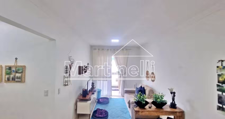 Apartamento de 79m² de área útil para venda e locação, próximo ao Ribeirão Shopping - Ribeirão Preto/SP.
