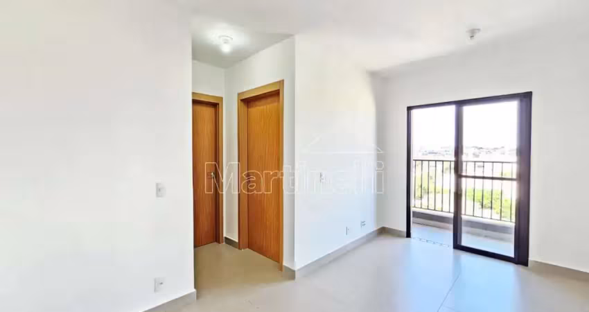 Apartamento de 57m² para locação, próximo à Avenida Caramuru - Ribeirão Preto/SP.