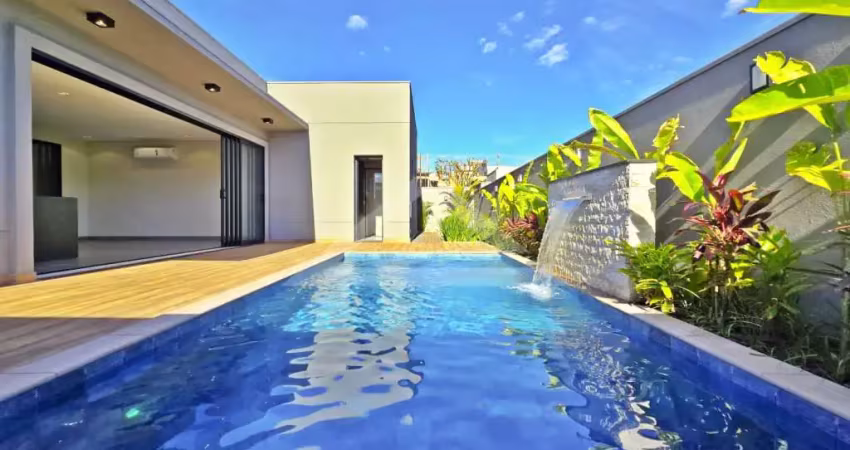 Casa térrea à venda no condomínio terras de siena, próximo ao shopping iguatemi - ribeirão preto/sp.