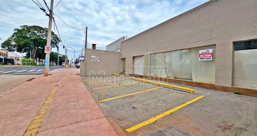 Imóvel comercial de 421m² de área construída para locação, próximo a Avenida Independência - Bairro Centro, Ribeirão Preto/SP.