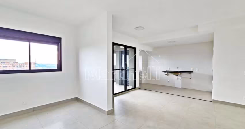 Apartamento de 69m² para locação no Condomínio Livit, com 1 dormitório - Bairro Jardim Olhos D`Água, Ribeirão Preto/SP.