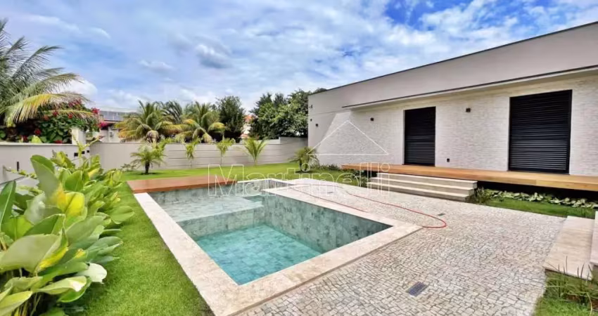 Casa térrea à venda no Condomínio Royal Park, próximo ao Ribeirão Shopping - Ribeirão Preto/SP.