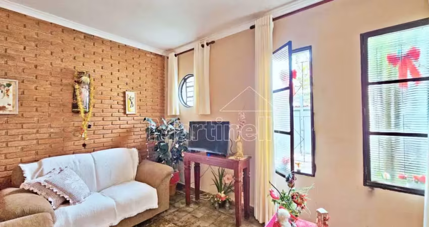 Casa térrea a venda no bairro jardim castelo branco, próximo ao quinteiros lanches  - ribeirão preto/sp.