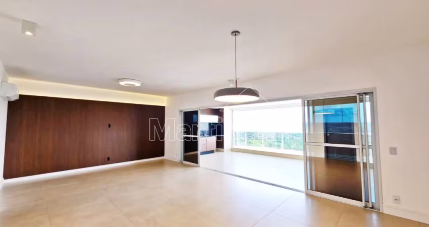 Apartamento diferenciado de Alto Padrão com 237m² para venda e locação no Condomínio Cidade de Vancouver, próximo ao Parque Olhos D`água - Bairro Jardim Ilhas do Sul, Ribeirão Preto/SP.