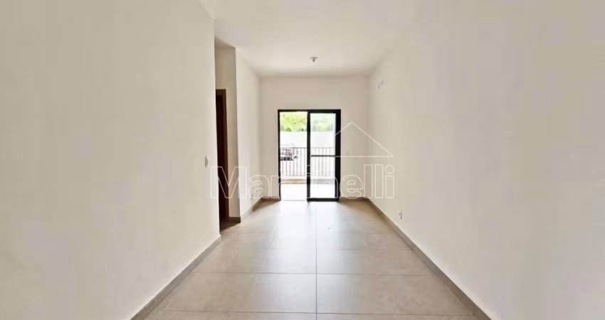 Apartamento de 60m² de área útil para locação, próximo à Avenida Caramuru - Bairro Jardim Sumaré, Ribeirão Preto/SP.