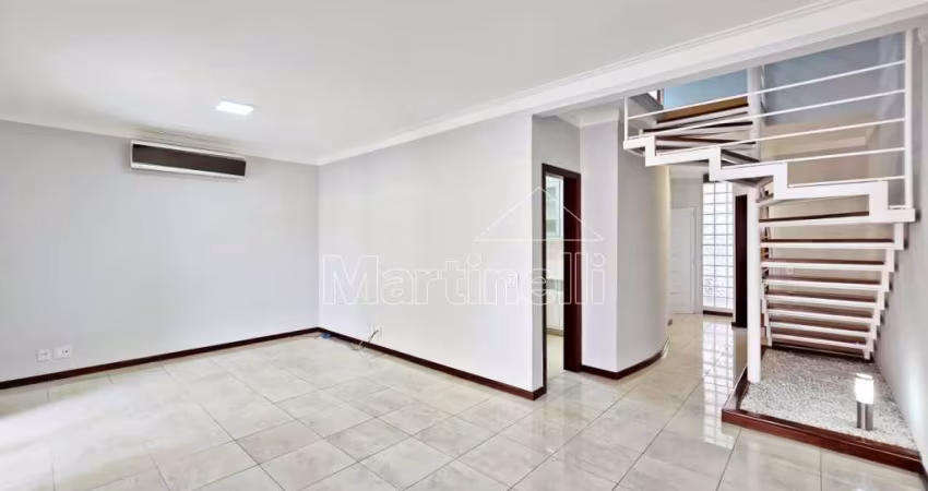 Sobrado de  195m² de área construída para venda e locação - Excelente localização no Cond. San Francisco Village, Ribeirão Preto/SP.