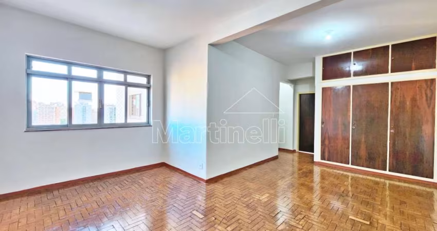 Apartamento de 113m² de área útil para locação no Edifício Casa de Portugal, próximo a Praça XV de Novembro - Bairro Centro, Ribeirão Preto/SP.
