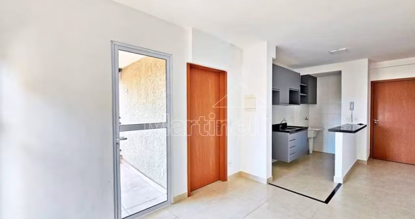 Apartamento de 45m² de área útil para locação, próximo a Faculdade UNAERP - Bairro Ribeirânia, Ribeirão Preto/SP.