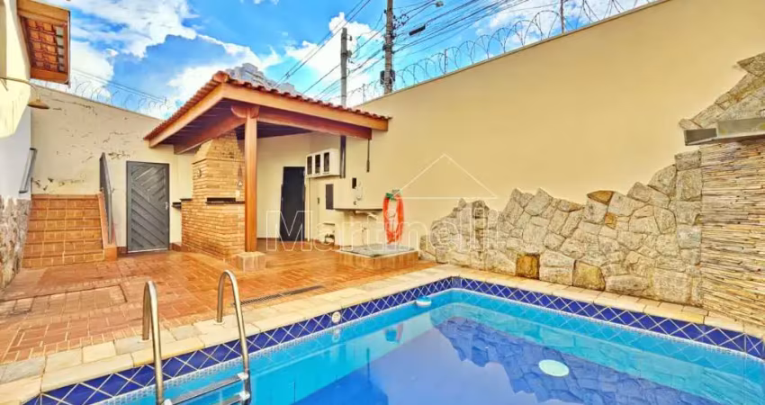 Casa térrea à venda no bairro alto da boa vista, próximo à avenida caramuru -  ribeirão preto/sp.