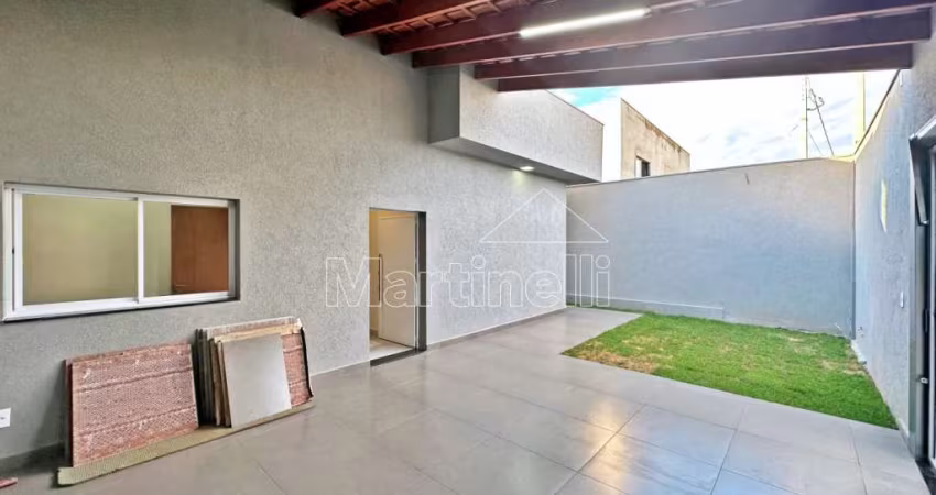 Casa térrea de 152m² de área construida à venda, próximo à Avenida Miguel Padulla - Ribeirão Preto/SP.