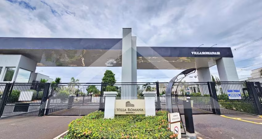 Casa térrea à venda no condomínio villa romana ii, próximo ao novo shopping - ribeirão preto/sp.