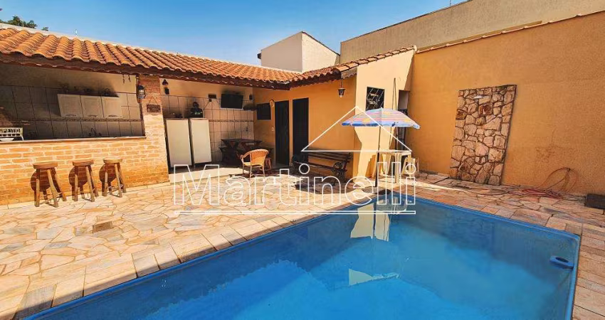Casa Térrea Padrão em Ribeirão Preto