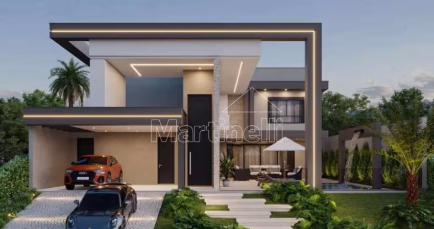 Sobrado Alto Padrão de 420m² de área construida à venda, próximo à Avenida Professor João Fiúsa - Ribeirão Preto/SP.