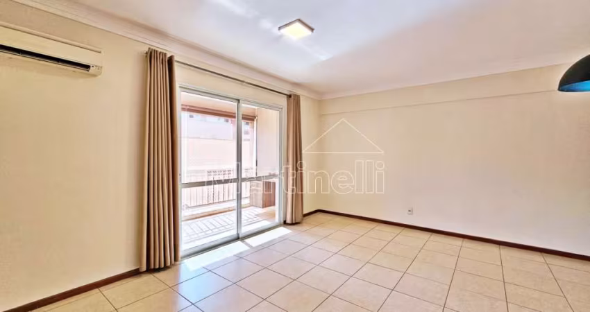 Apartamento de 107m² de área útil para locação no Edifício Conceito Paulista - Bairro Jardim Paulista, Ribeirão Preto/SP.