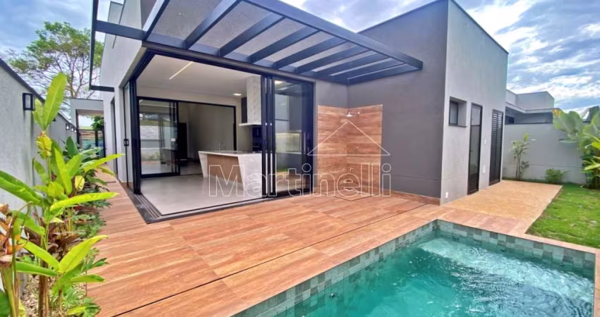 Casa térrea Alto Padrão de 200m² de área construida à venda, próximo ao Shopping Iguatemi - Ribeirão Preto/SP.