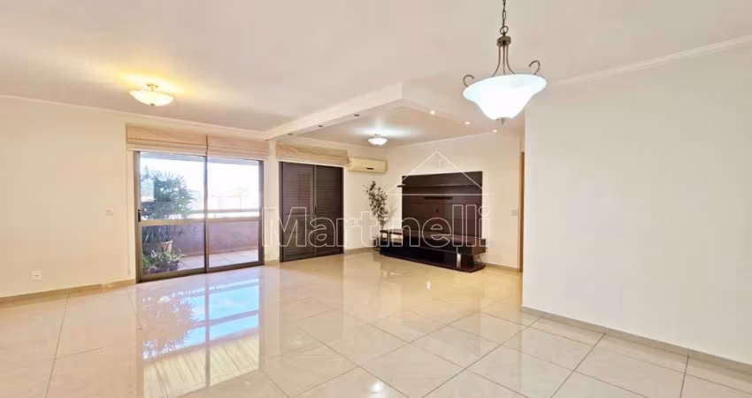 Apartamento de 170m² de área útil para locação no Condomínio Rive Gauche - Bairro Santa Cruz do José Jacques, Ribeirão Preto/SP.