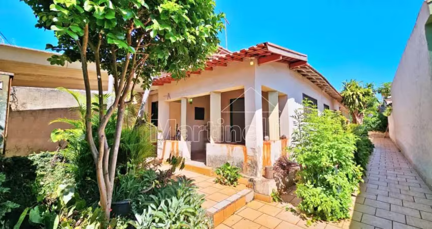 Casa térrea residencial / comercial à venda no bairro vila virgínia, próximo ao supermercado guanabara - ribeirão preto/sp.