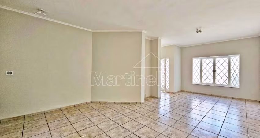 Casa térrea residencial | comercial de 176m² de área construída para locação, próximo ao Ribeirão Shopping - Bairro Jardim Califórnia, Ribeirão Preto/SP.