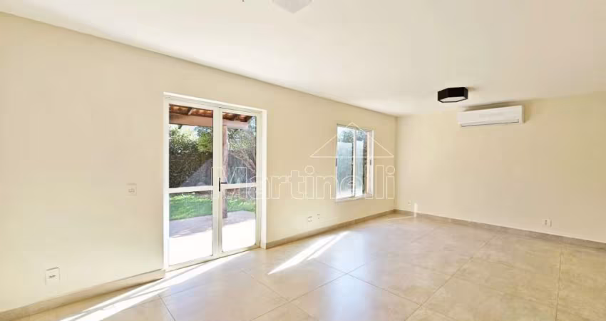 Sobrado de 226m² de área construída para locação no Condomínio Citta Di Positano - Bairro Cond. Citta Di Positano, Ribeirão Preto/SP.
