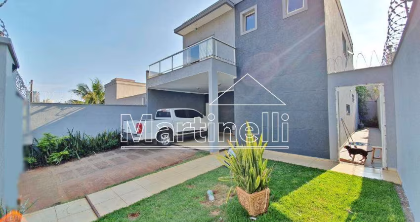 Casa Térrea Padrão em Ribeirão Preto