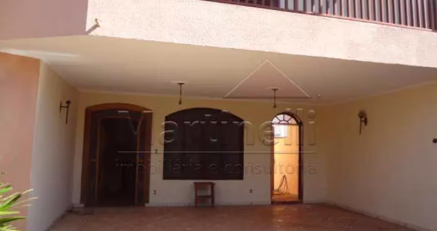 Casa com 5 quartos à venda na Vila Ana Maria, Ribeirão Preto 