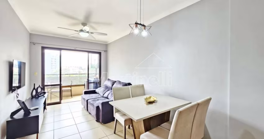 Apartamento de 75m² para venda e locação, próximo ao Cenourão - Ribeirão Preto/SP.
