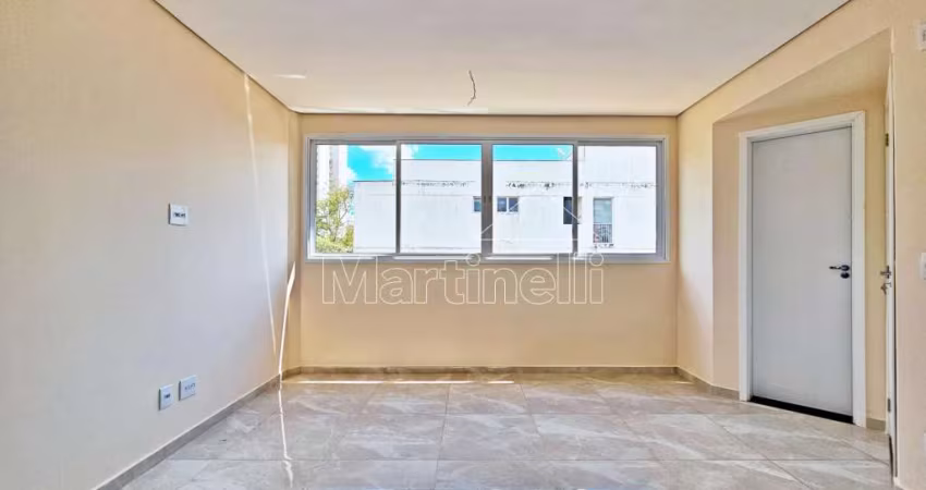 Apartamento de 48m² de área útil para venda e locação, próximo ao Ribeirão Shopping - Bairro Nova Aliança, Ribeirão Preto/SP.