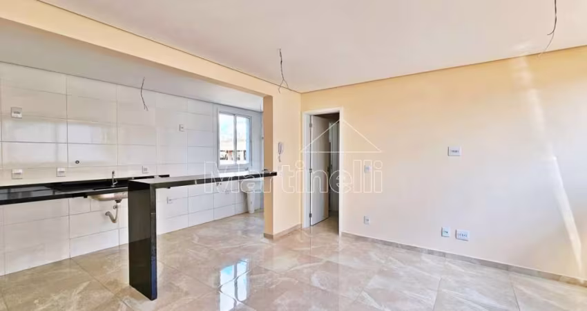 Apartamento de 48m² de área útil para venda e locação, próximo ao Ribeirão Shopping - Bairro Nova Aliança, Ribeirão Preto/SP.