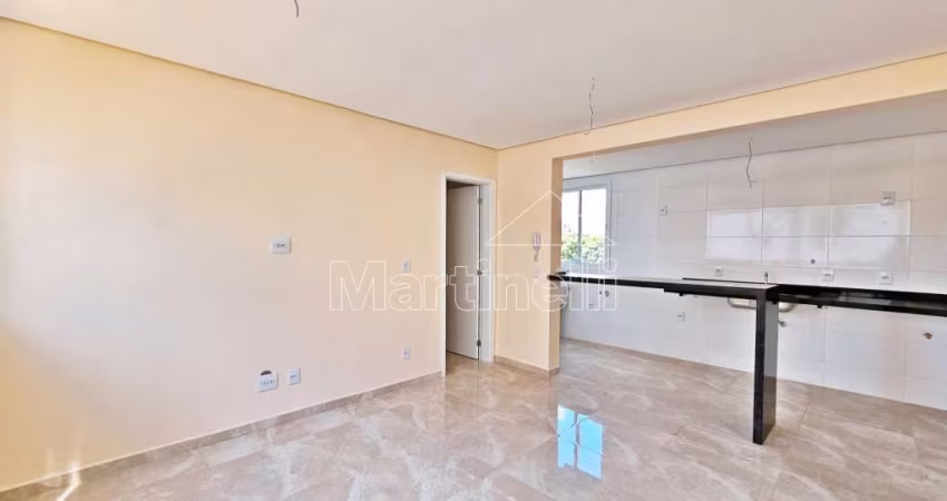 Apartamento de 48m² de área útil para venda e locação, próximo ao Ribeirão Shopping - Bairro Nova Aliança, Ribeirão Preto/SP.