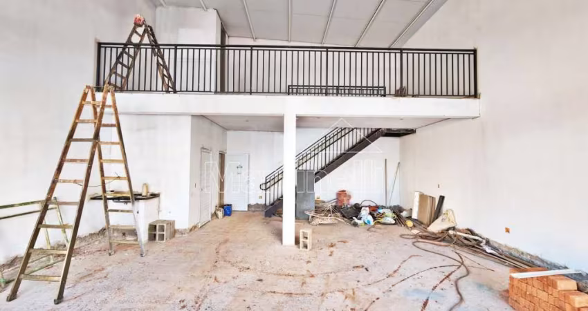 Salão comercial de esquina, com 115m² de área construída para locação - Bairro Jardim Paulista, Ribeirão Preto/SP.